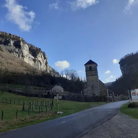 Gite Le Bout Du Monde Baume-les-Messieurs Exterior foto