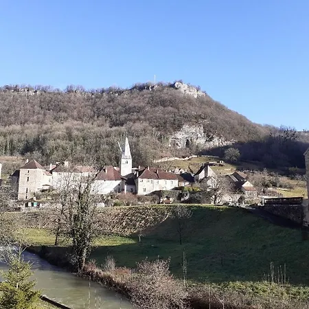 Gite Le Bout Du Monde Baume-les-Messieurs Exterior foto