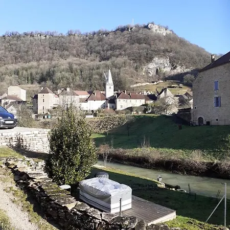 Gite Le Bout Du Monde Baume-les-Messieurs Exterior foto